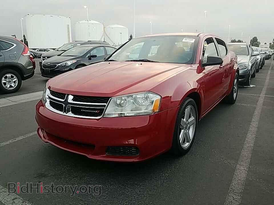 Фотография 1C3CDZAB3DN551686 - Dodge Avenger 2013