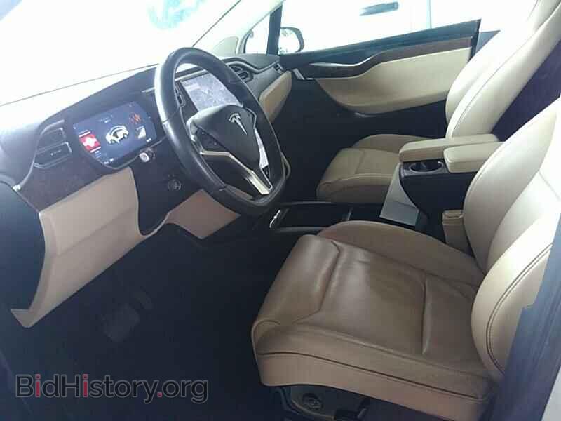 2016 Tesla Model X - VIN: 5YJXCAE2XGF003733 - Photo 3