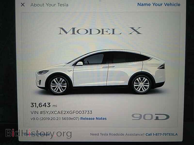 2016 Tesla Model X - VIN: 5YJXCAE2XGF003733 - Photo 5