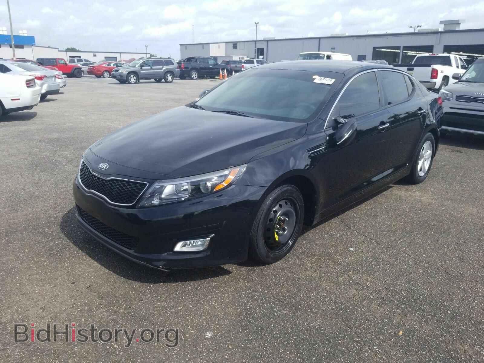 Фотография 5XXGM4A75EG282387 - Kia Optima 2014