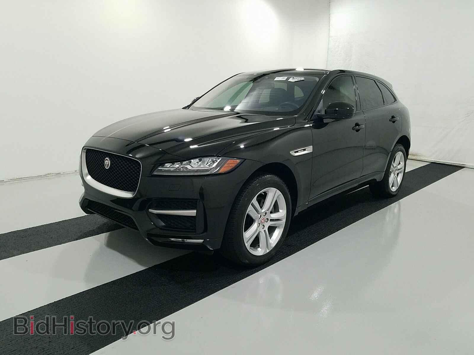 Photo SADCL2BV9HA047577 - Jaguar F-PACE 2017