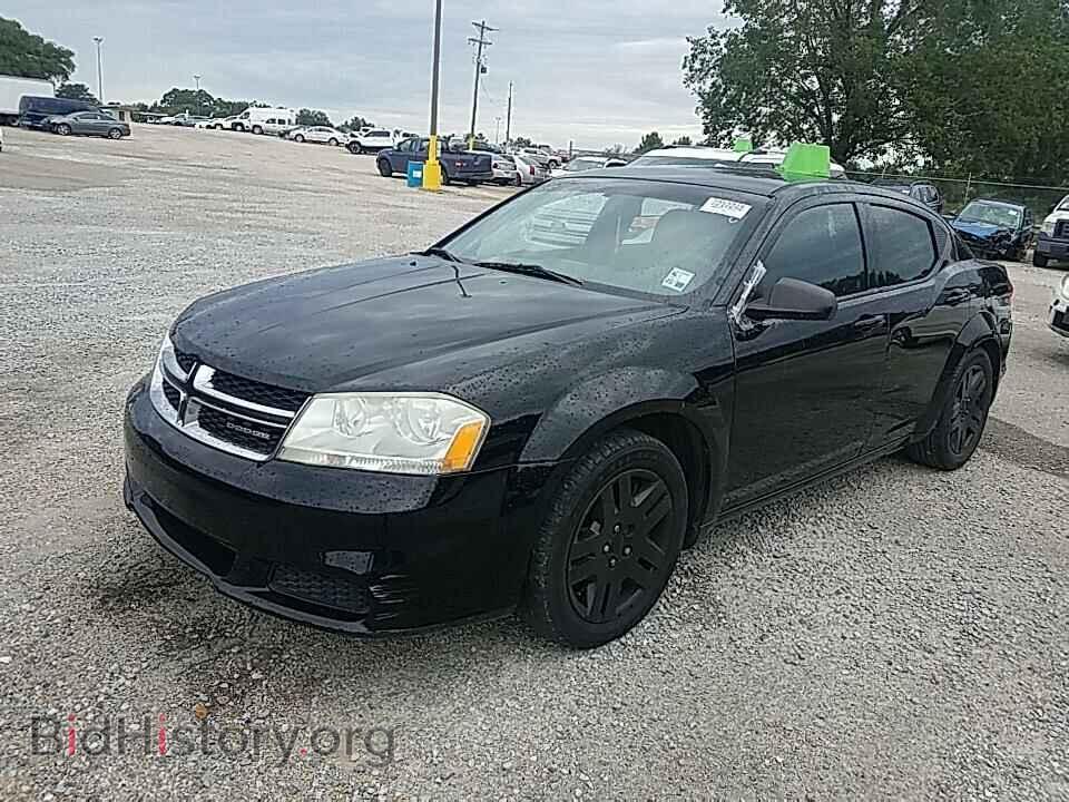 Photo 1C3CDZAB0CN165077 - Dodge Avenger 2012