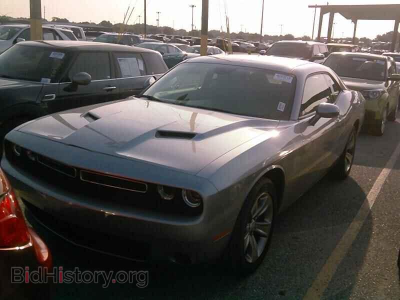 Фотография 2C3CDZAG1GH178219 - Dodge Challenger 2016