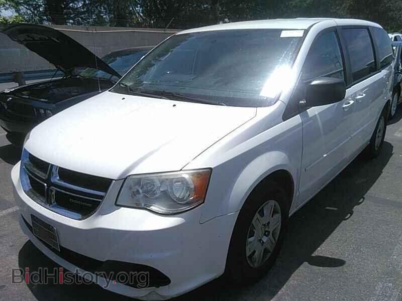 Фотография 2C4RDGBG8CR236291 - Dodge Grand Caravan 2012