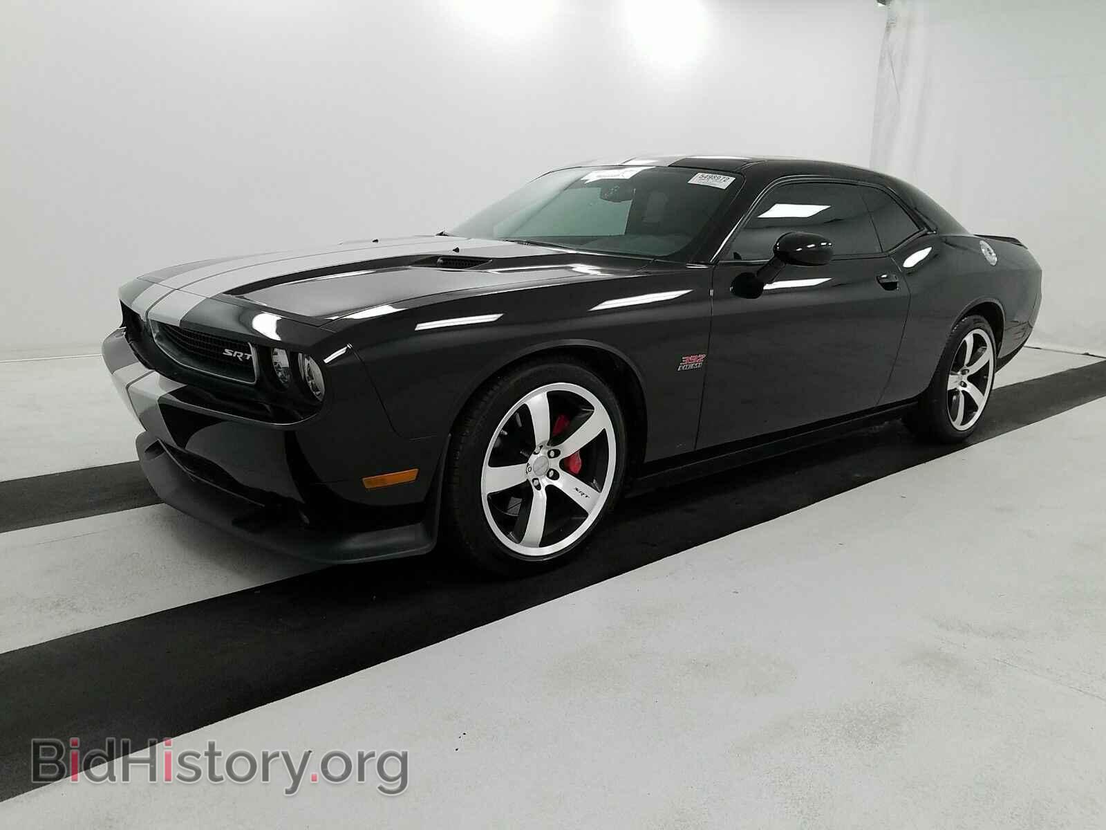Фотография 2B3CJ7DJ8BH605003 - Dodge Challenger 2011
