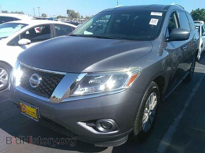 Фотография 5N1AR2MN7GC627701 - Nissan Pathfinder 2016