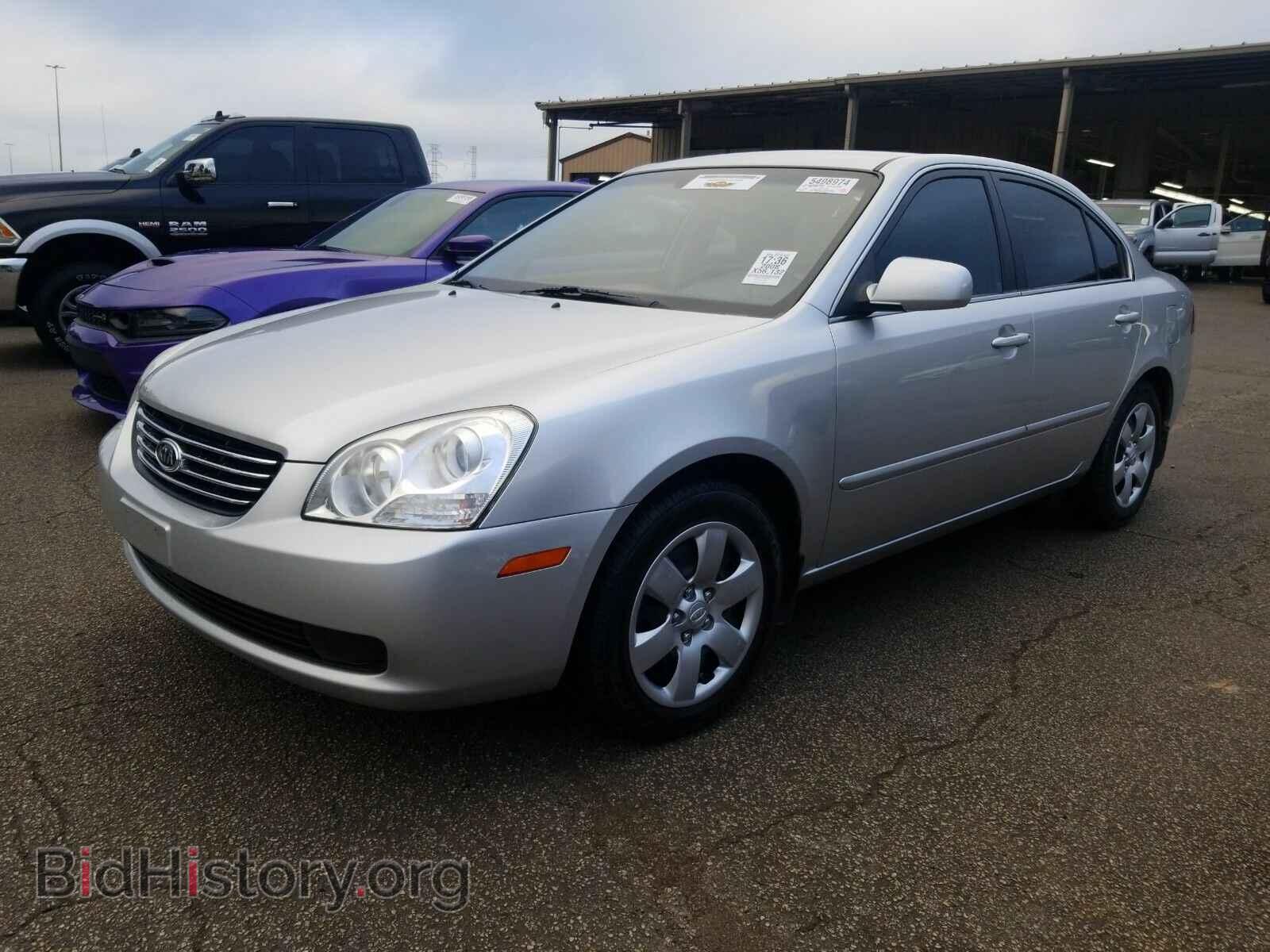 Фотография KNAGE123285238960 - Kia Optima 2008