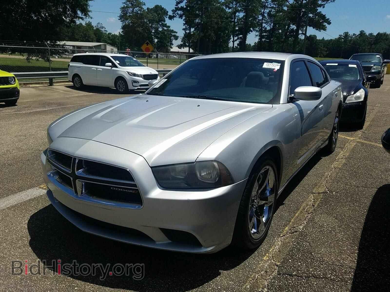 Photo 2C3CDXBG4CH214854 - Dodge Charger 2012