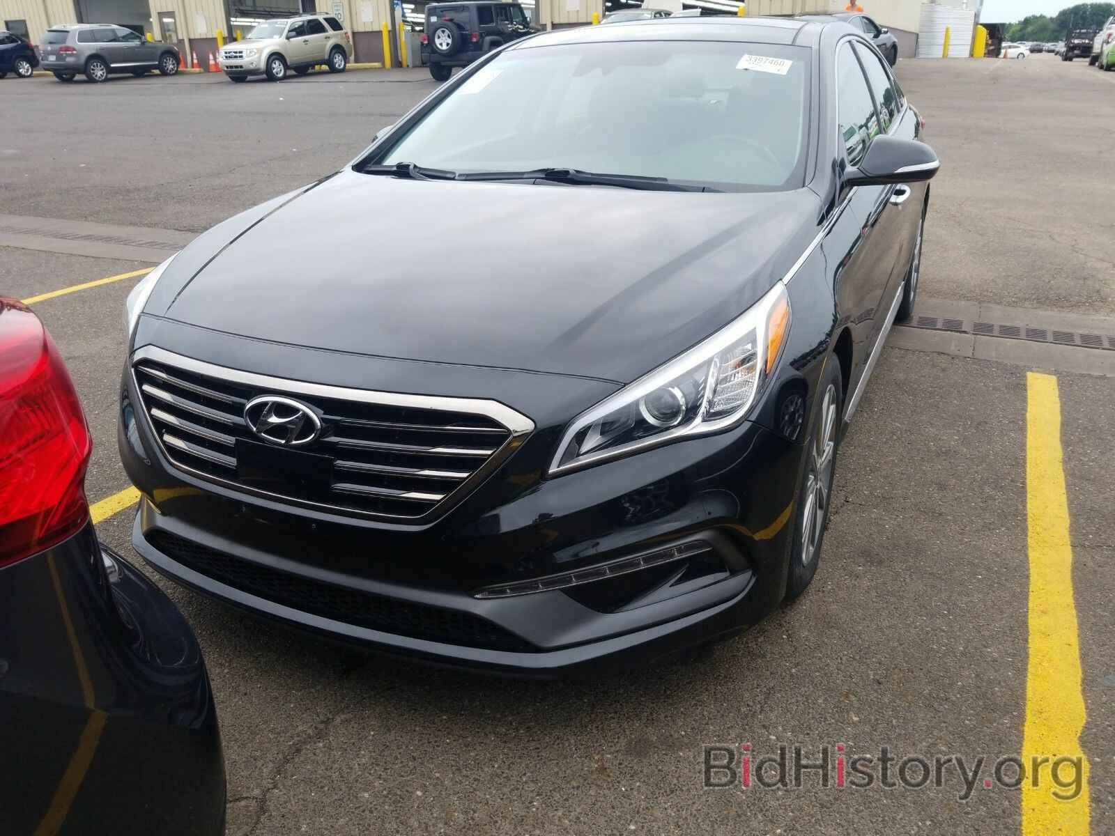 Photo 5NPE34AF3GH296491 - Hyundai Sonata 2016