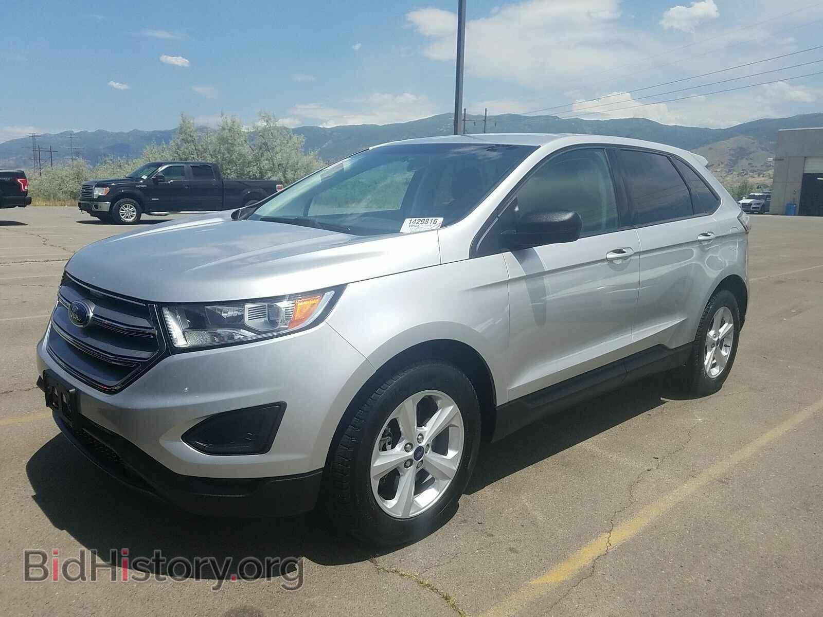 Фотография 2FMPK4G92GBC53457 - Ford Edge 2016