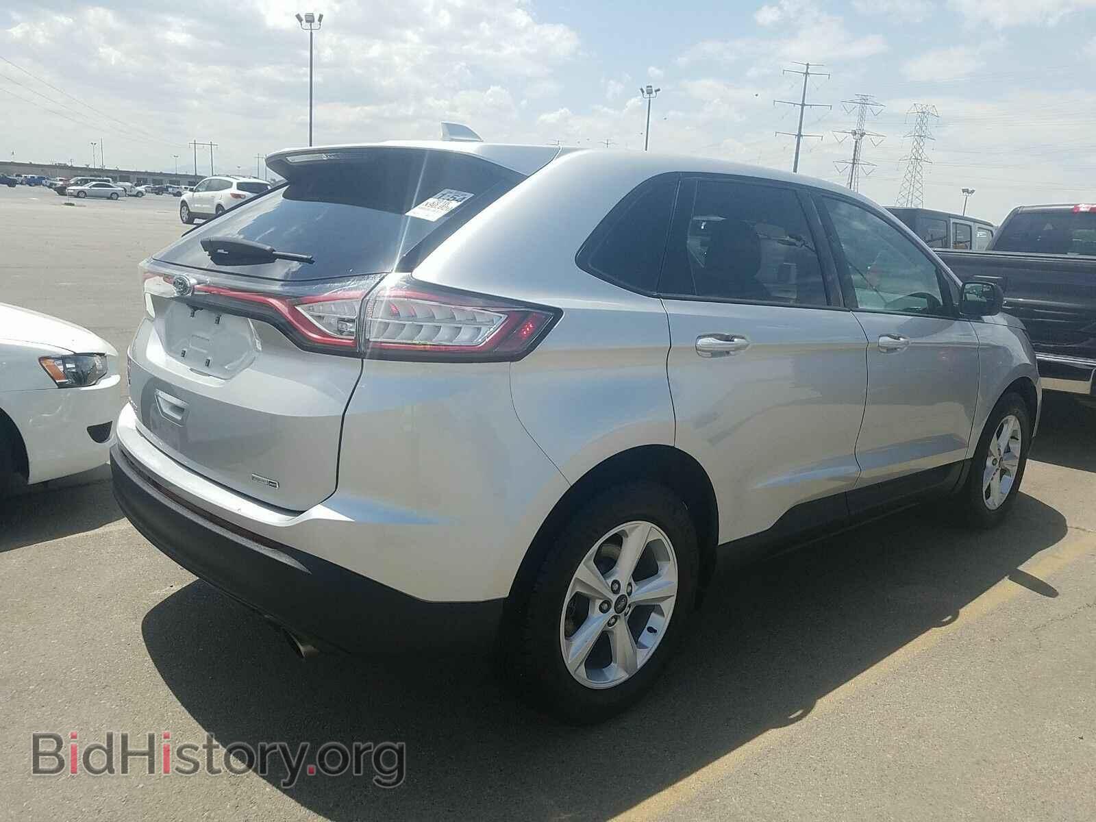 2016 Ford Edge - VIN: 2FMPK4G92GBC53457 - Фото 2