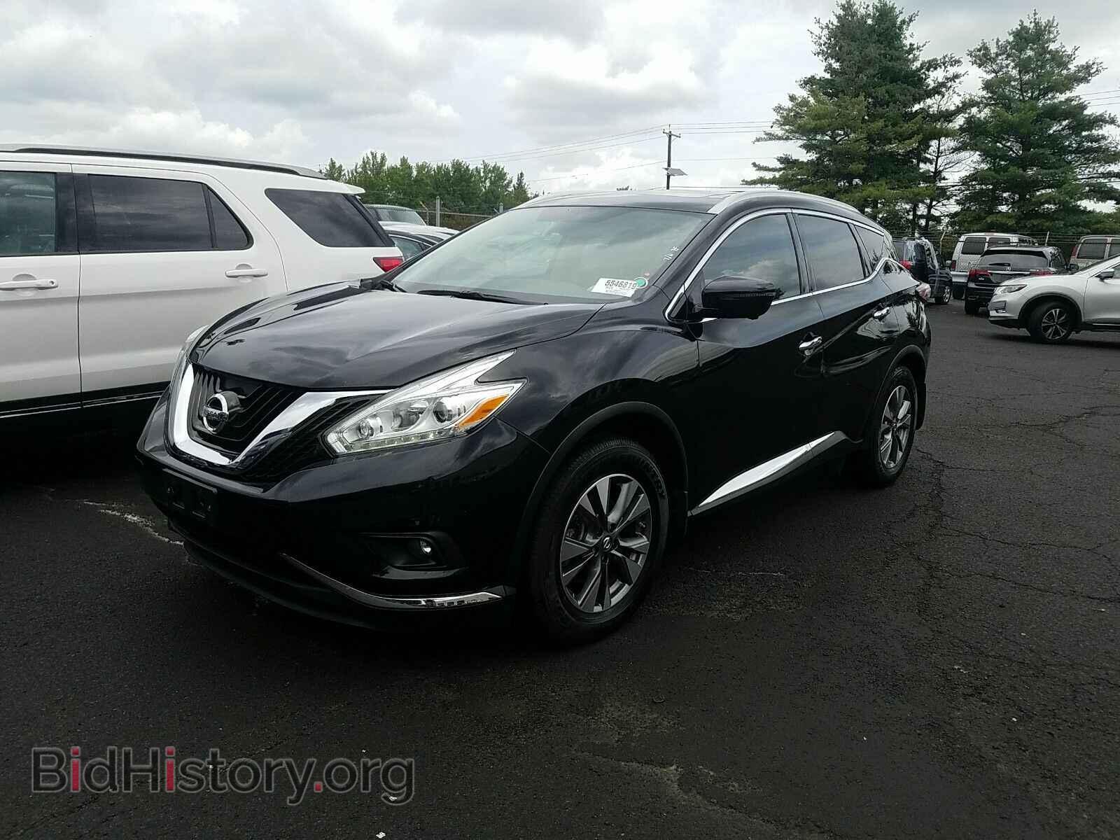 Photo 5N1AZ2MH6GN109464 - Nissan Murano 2016