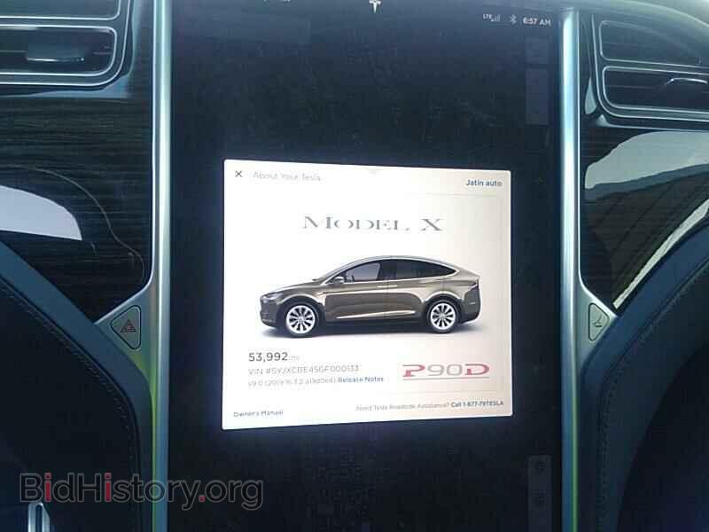 2016 Tesla Model X - VIN: 5YJXCBE45GF000133 - Фото 5