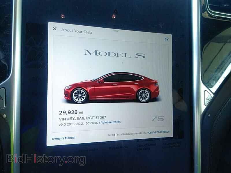 2016 Tesla Model S - VIN: 5YJSA1E12GF157067 - Фото 5