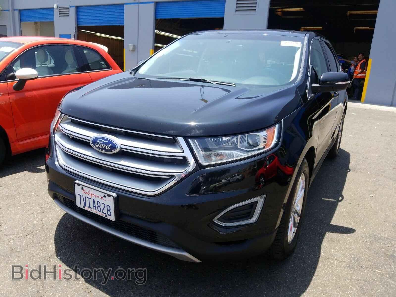 Фотография 2FMPK3J90GBB89048 - Ford Edge 2016