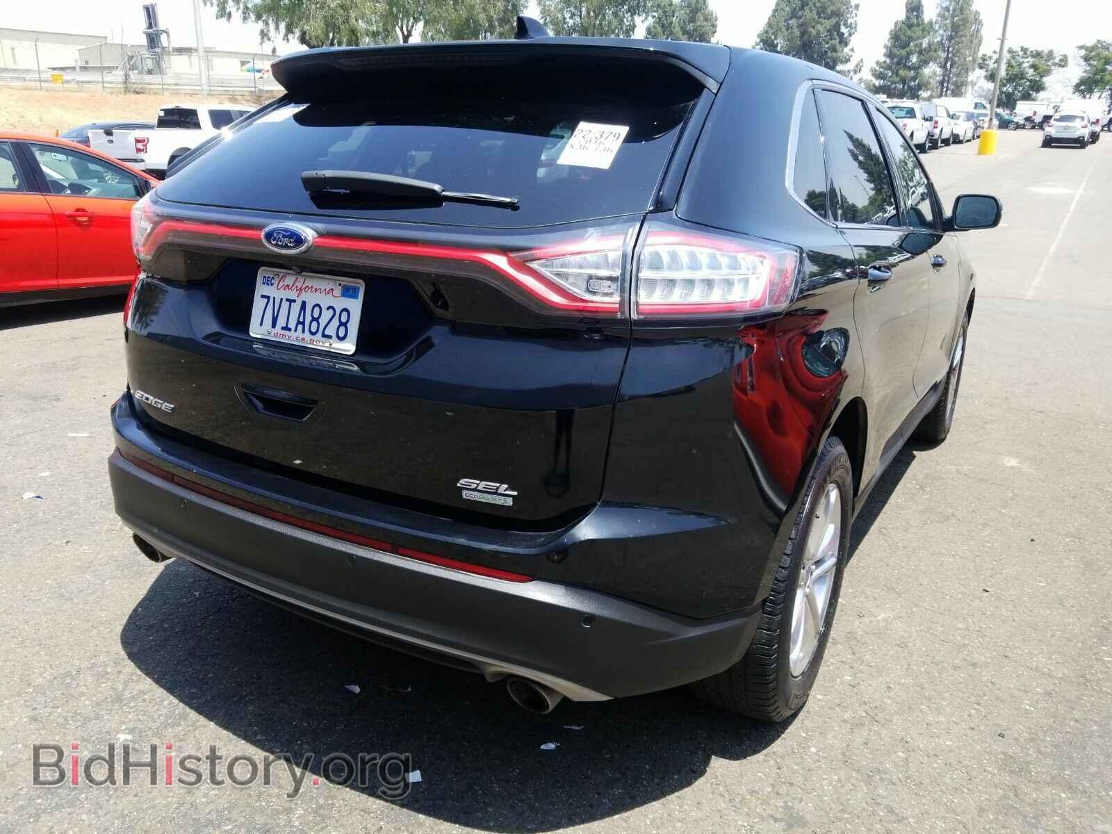 2016 Ford Edge - VIN: 2FMPK3J90GBB89048 - Фото 2