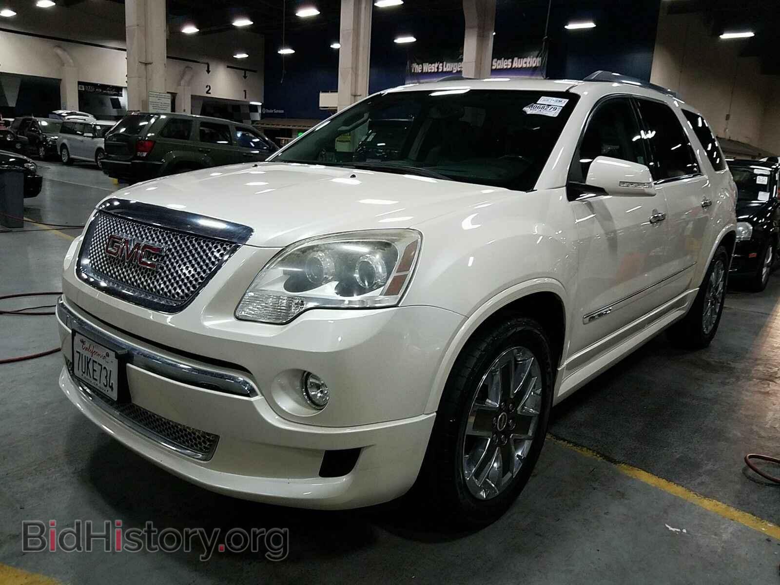 Фотография 1GKKRTED1CJ369271 - GMC Acadia 2012