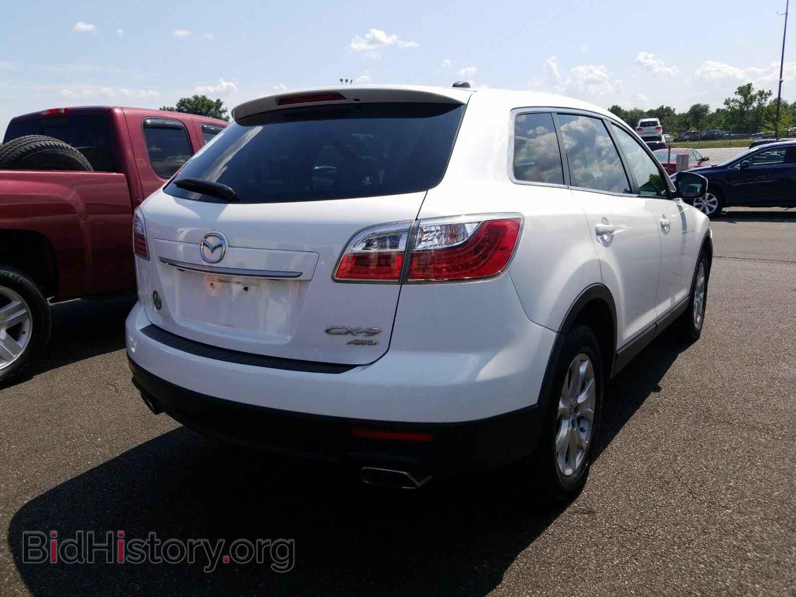 2011 Mazda CX-9 - VIN: JM3TB3CV4B0315801 - Фото 2
