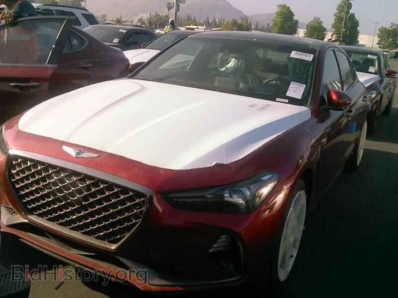 Фотография KMTG34LE7KU013507 - Genesis G70 2019
