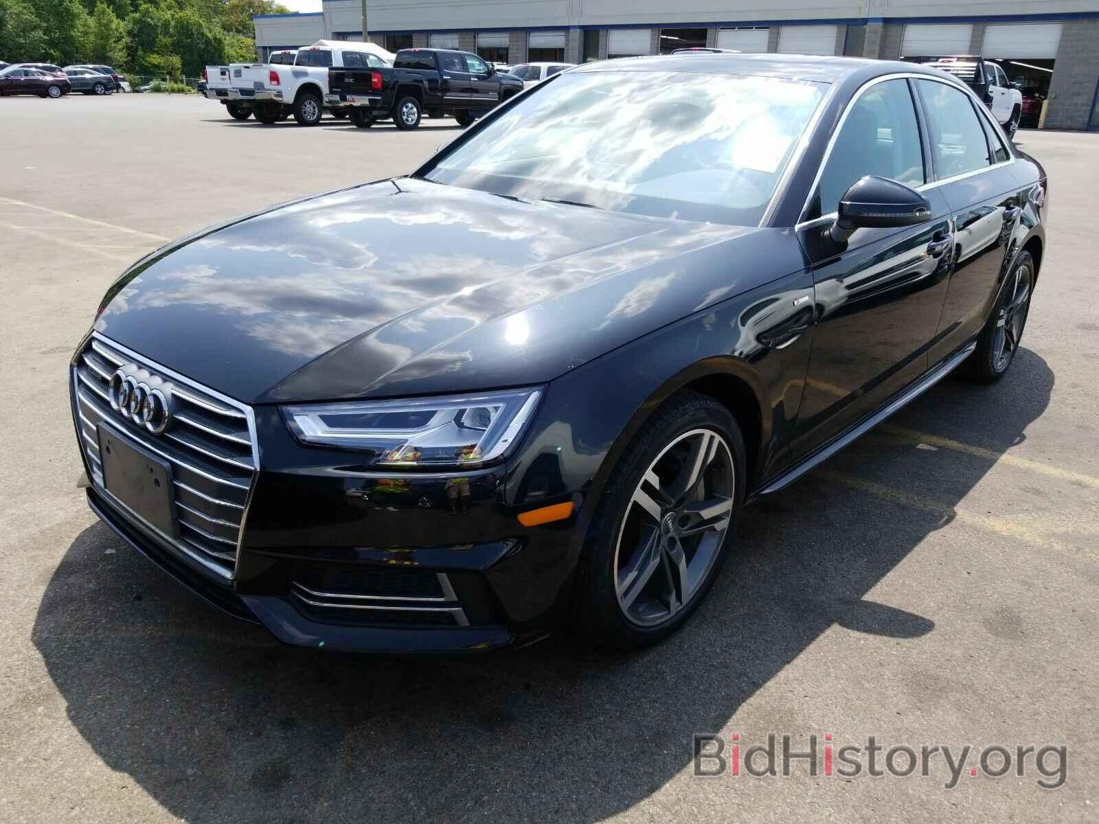 Photo WAUENAF46HN009448 - Audi A4 2017