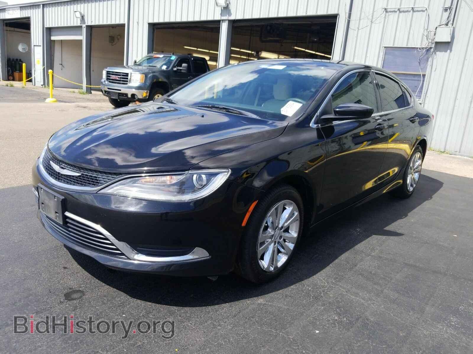 Фотография 1C3CCCAB9GN156514 - Chrysler 200 2016