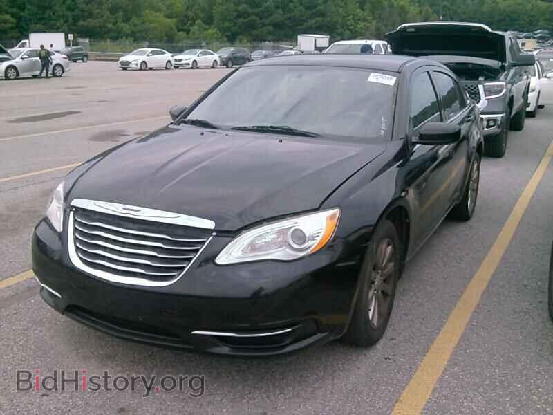 Фотография 1C3CCBBB5DN600041 - Chrysler 200 2013