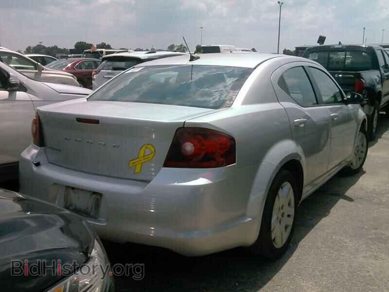 2012 Dodge Avenger - VIN: 1C3CDZAB2CN173276 - Photo 2