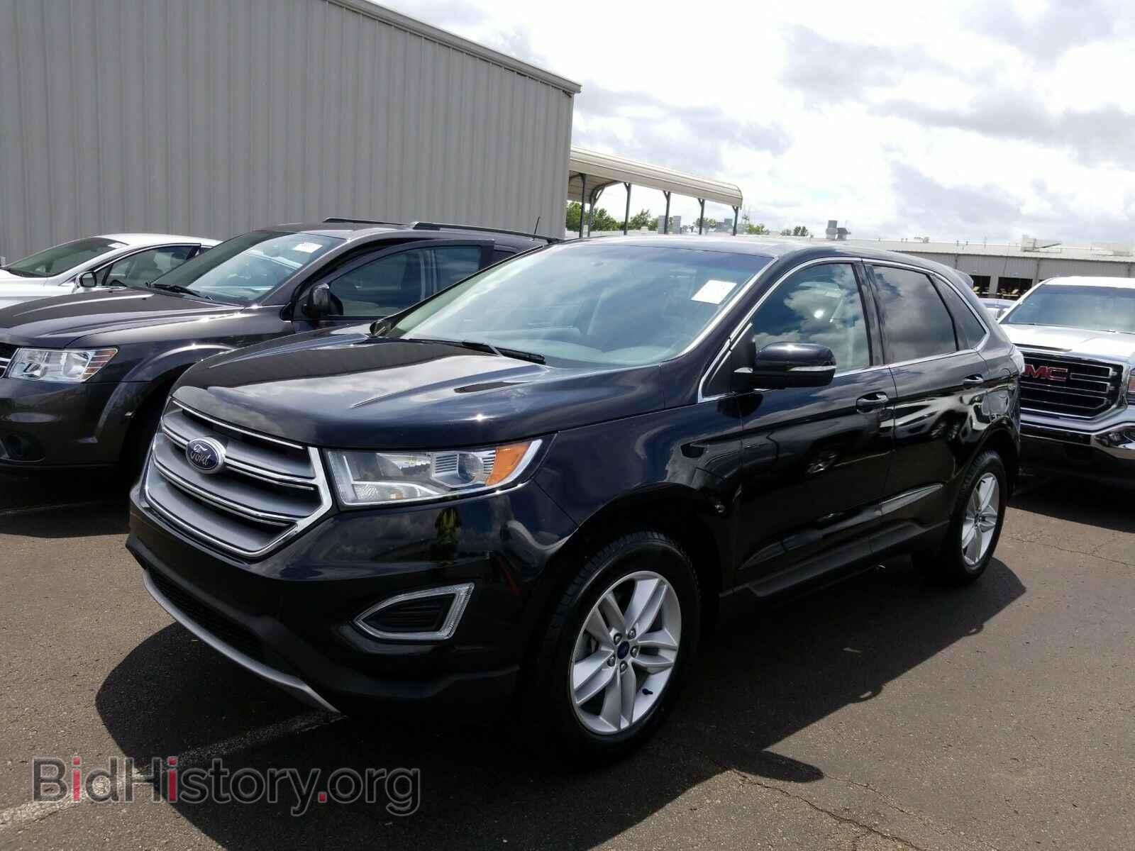 Фотография 2FMPK3J95GBC10458 - Ford Edge 2016