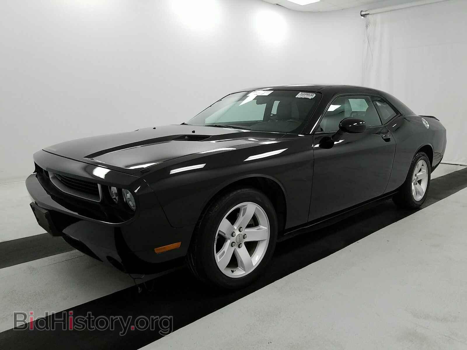 Фотография 2C3CDYAG8CH176231 - Dodge Challenger 2012