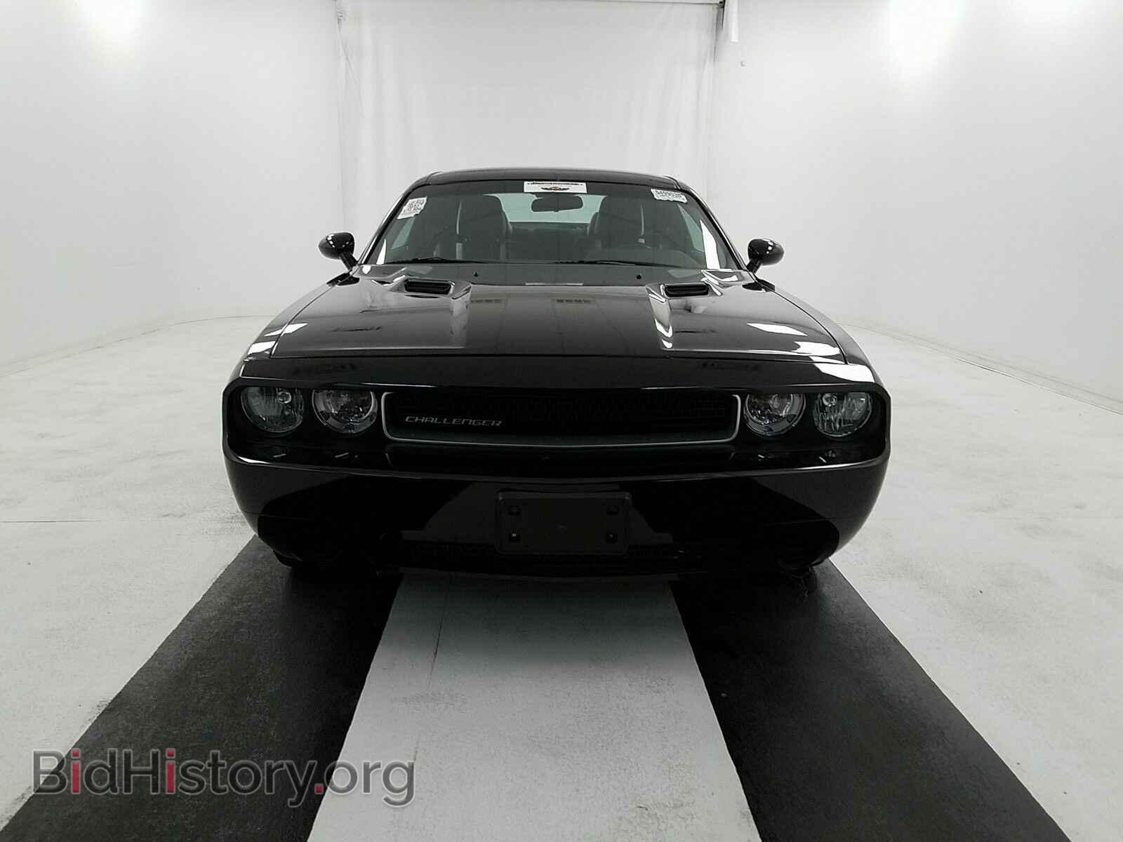 2012 Dodge Challenger - VIN: 2C3CDYAG8CH176231 - Фото 2