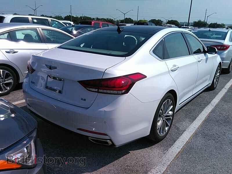 2017 Genesis G80 - VIN: KMHGN4JE2HU174556 - Фото 2