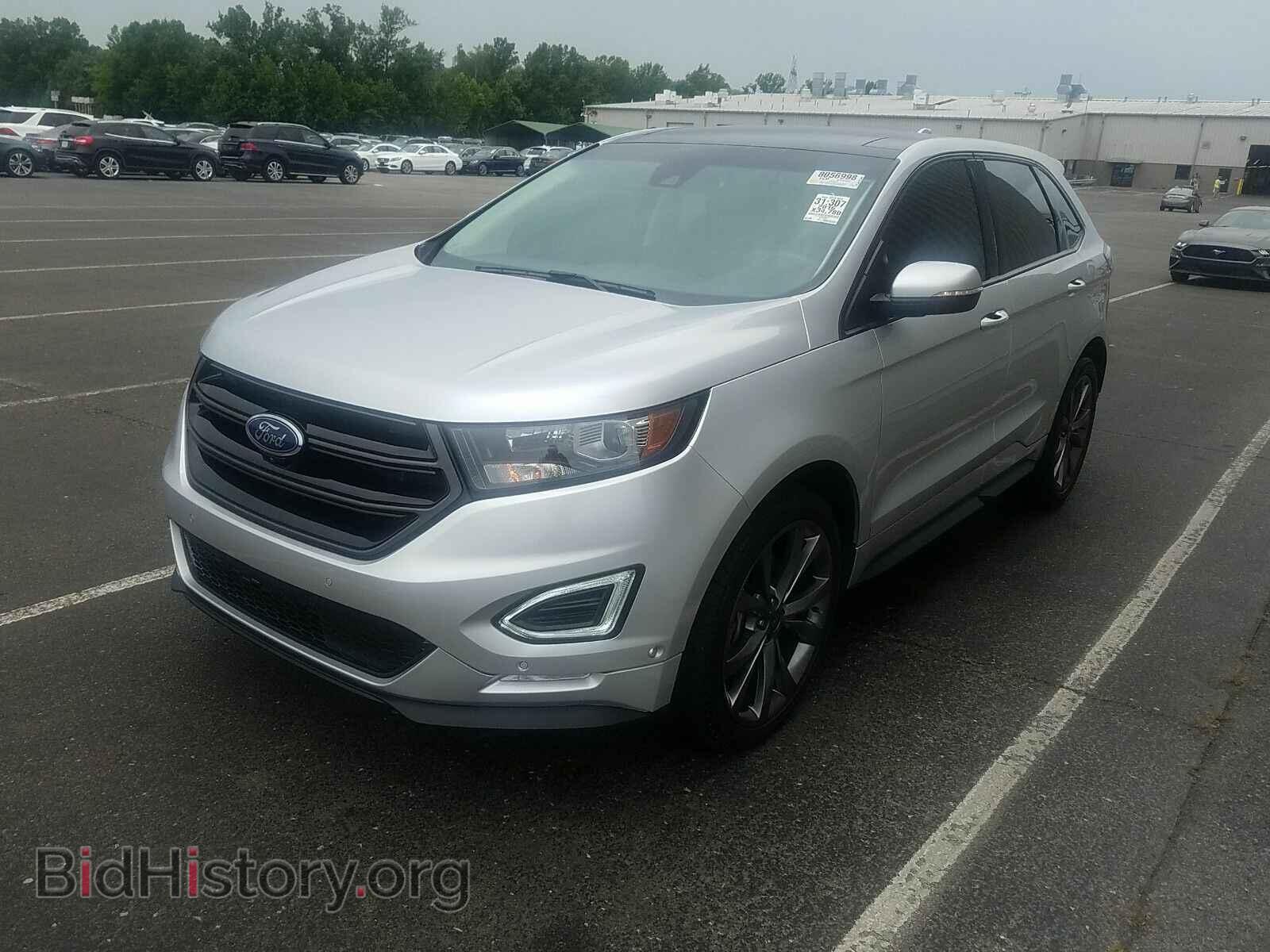 Фотография 2FMPK4AP3GBB66271 - Ford Edge 2016