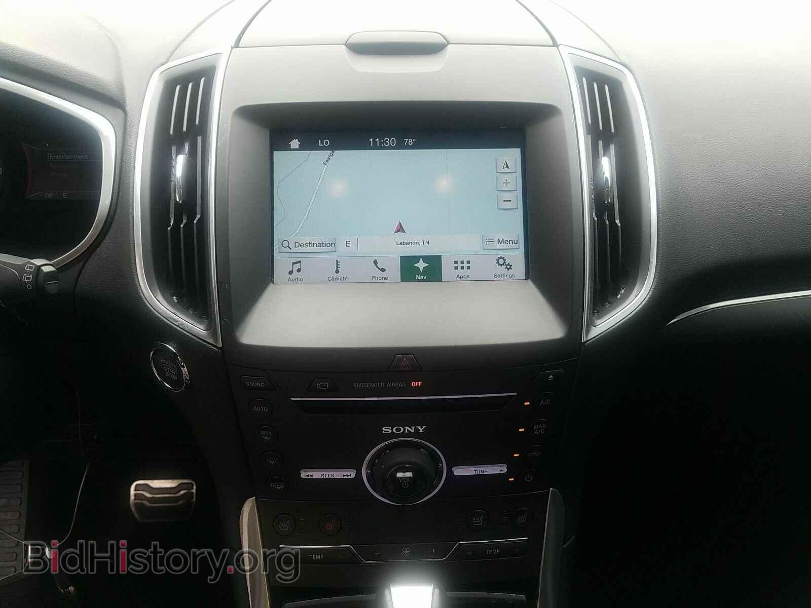 2016 Ford Edge - VIN: 2FMPK4AP3GBB66271 - Фото 4