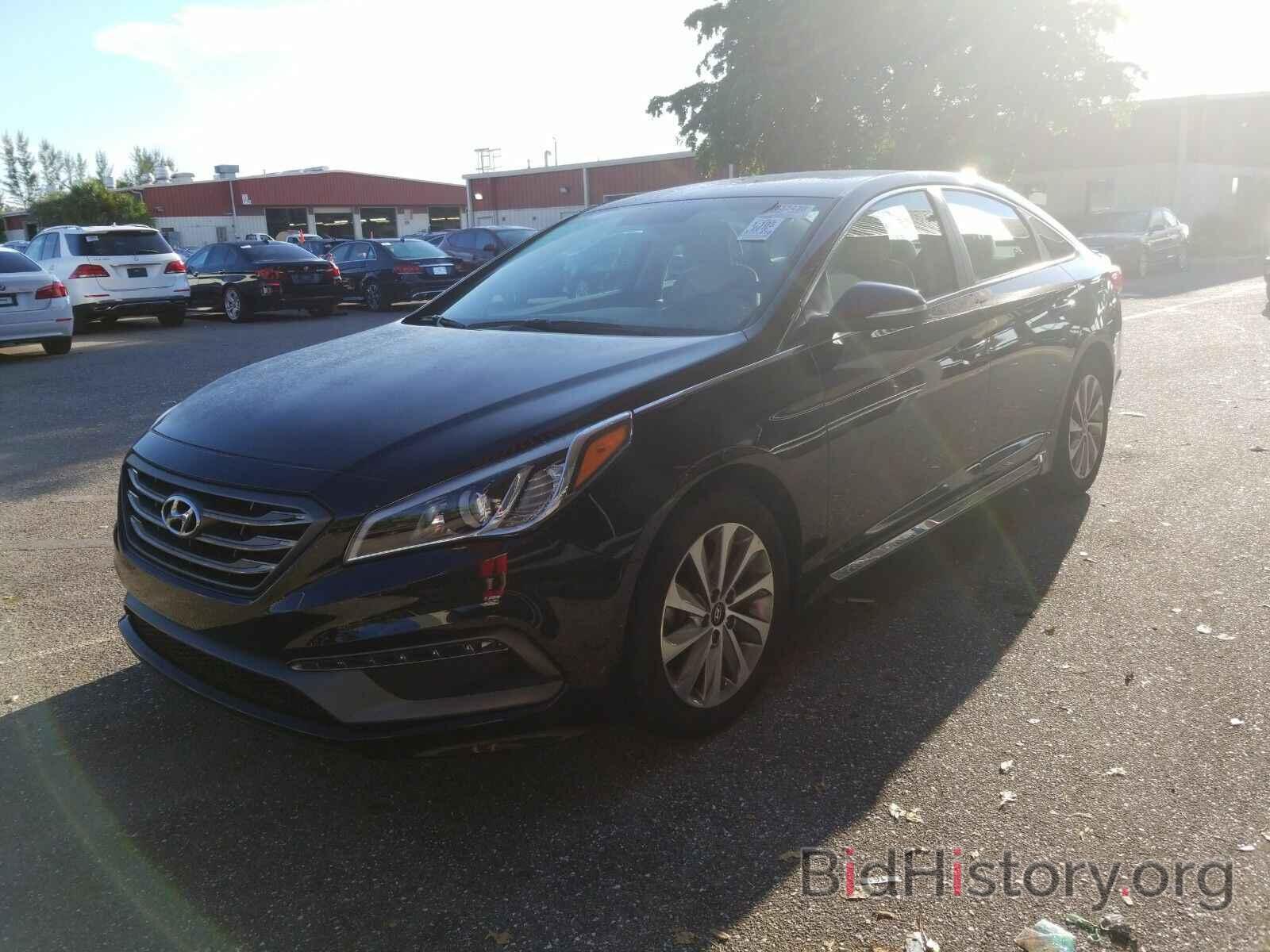 Photo 5NPE34AF2GH322773 - Hyundai Sonata 2016