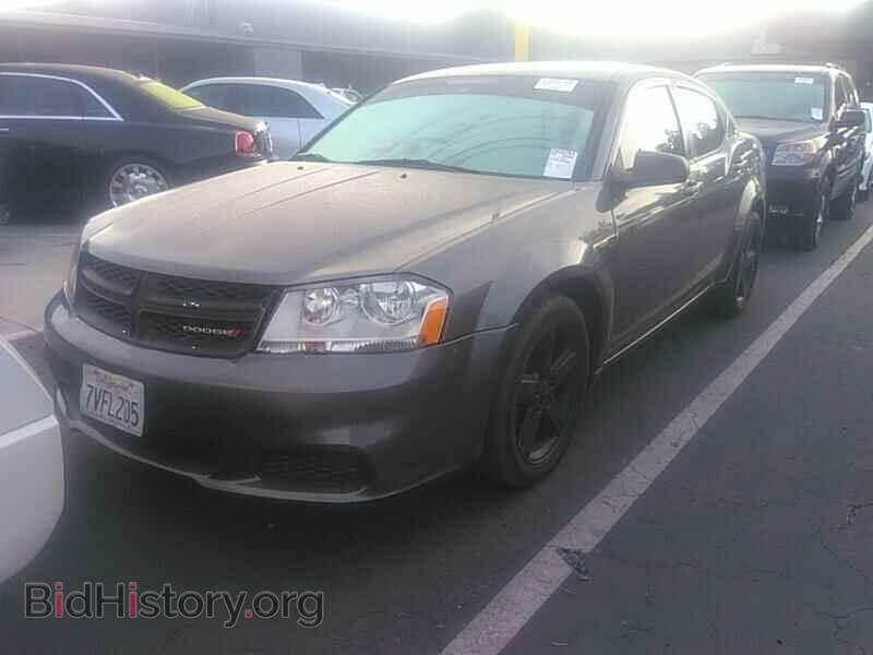 Фотография 1C3CDZAB7DN604955 - Dodge Avenger 2013