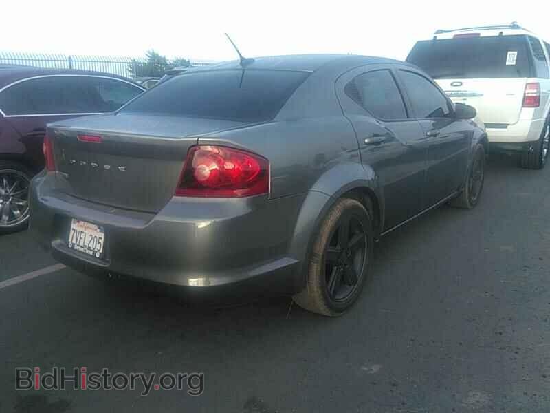 2013 Dodge Avenger - VIN: 1C3CDZAB7DN604955 - Photo 2