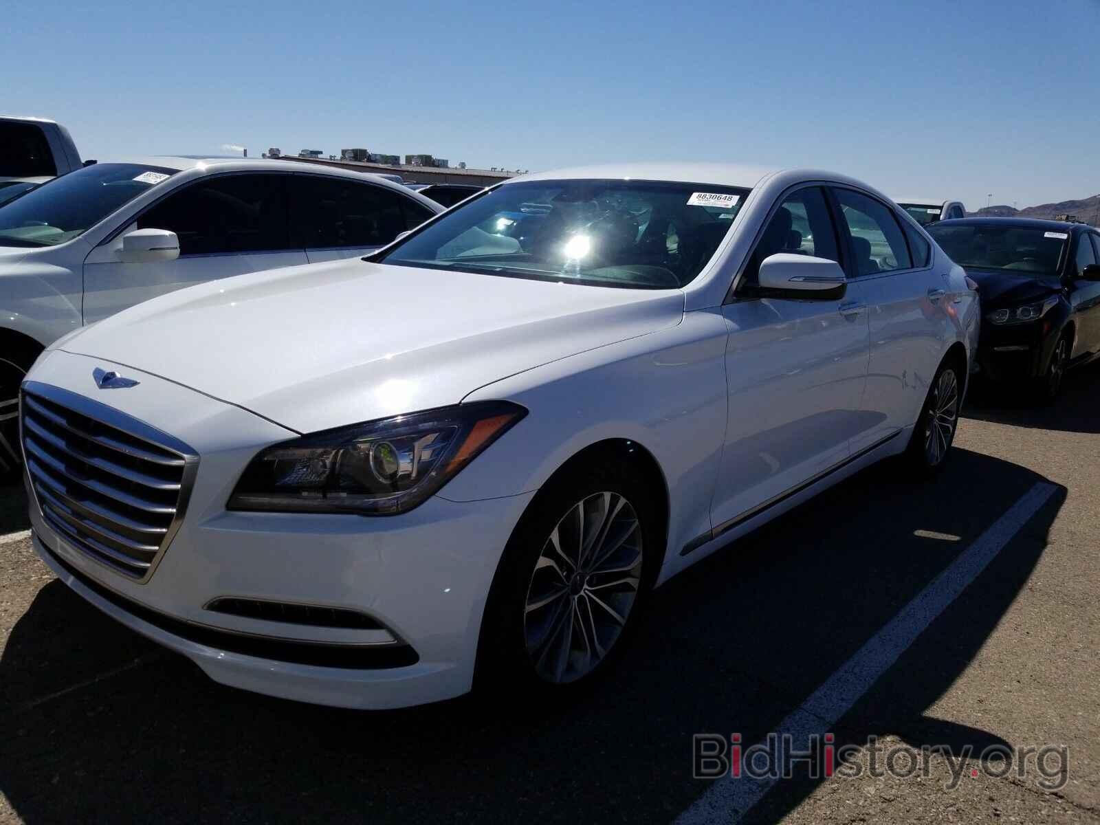 Photo KMHGN4JE8GU143102 - Hyundai Genesis 2016