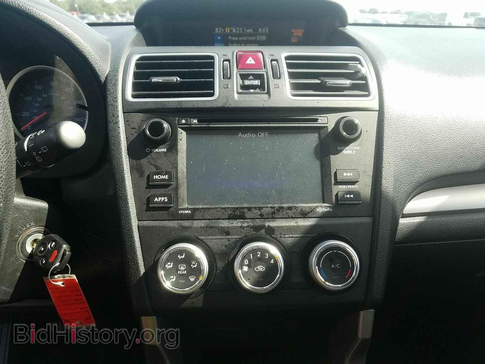 2017 Subaru Forester - VIN: JF2SJAAC9HH549585 - Фото 4