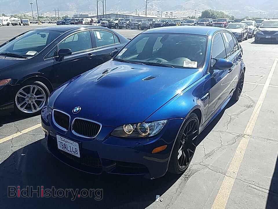 Фотография WBSPM9C56BE203861 - BMW M3 2011