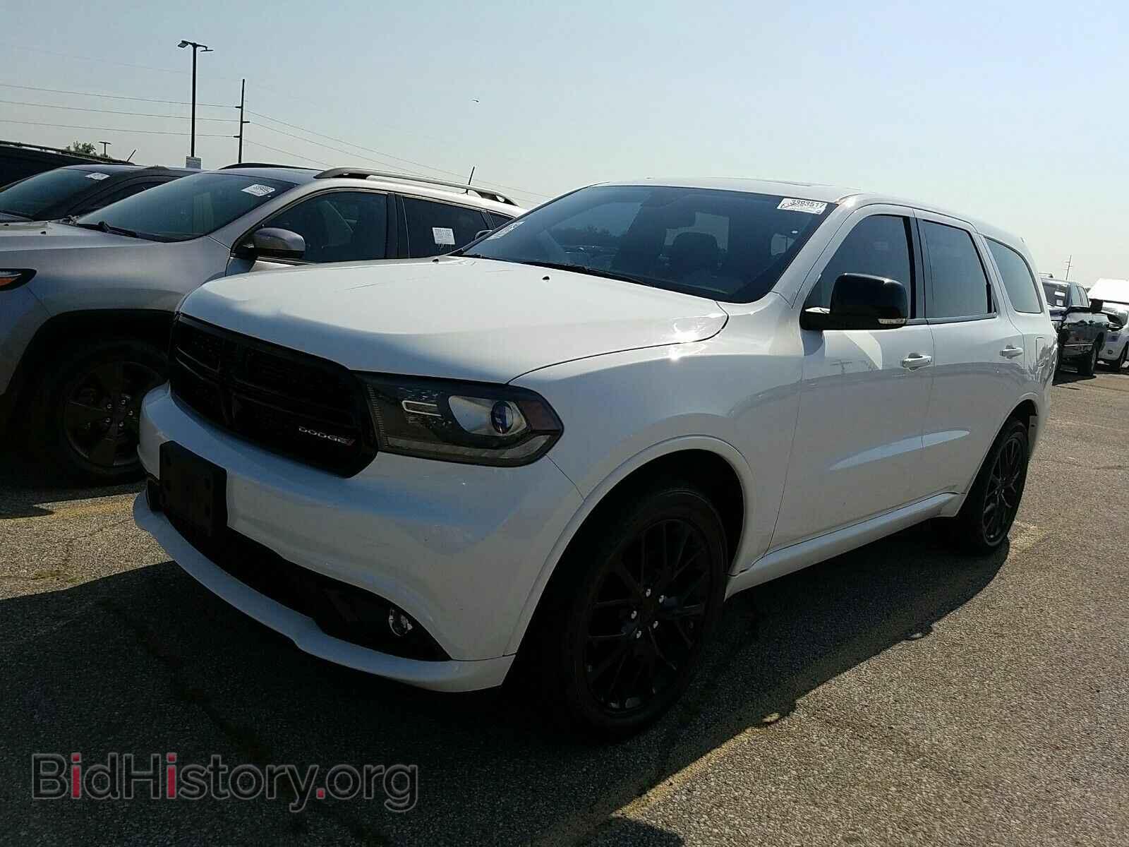 Фотография 1C4RDJDG4GC468217 - Dodge Durango 2016