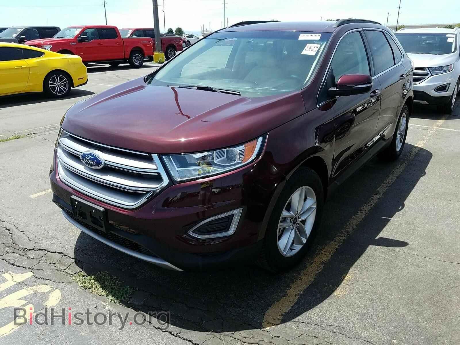 Фотография 2FMPK4J81JBB89290 - Ford Edge 2018