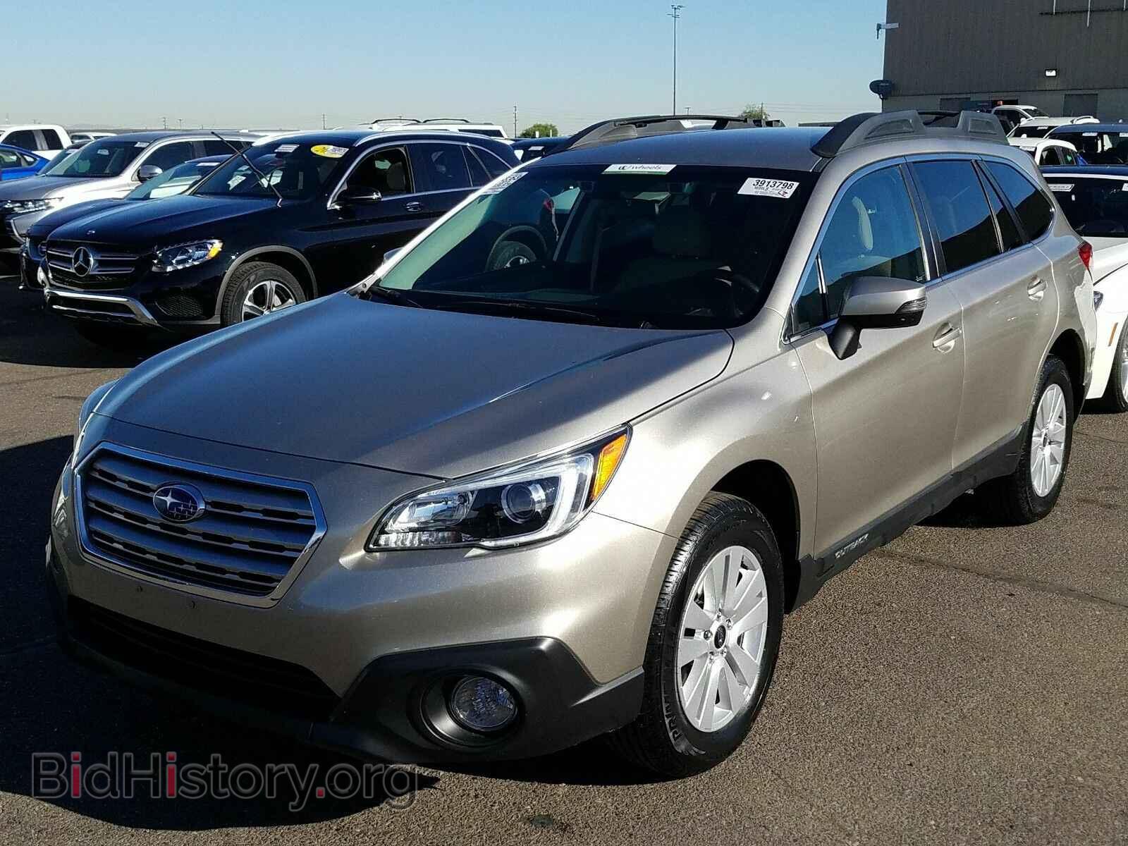 Photo 4S4BSAFC1F3270657 - Subaru Outback 2015