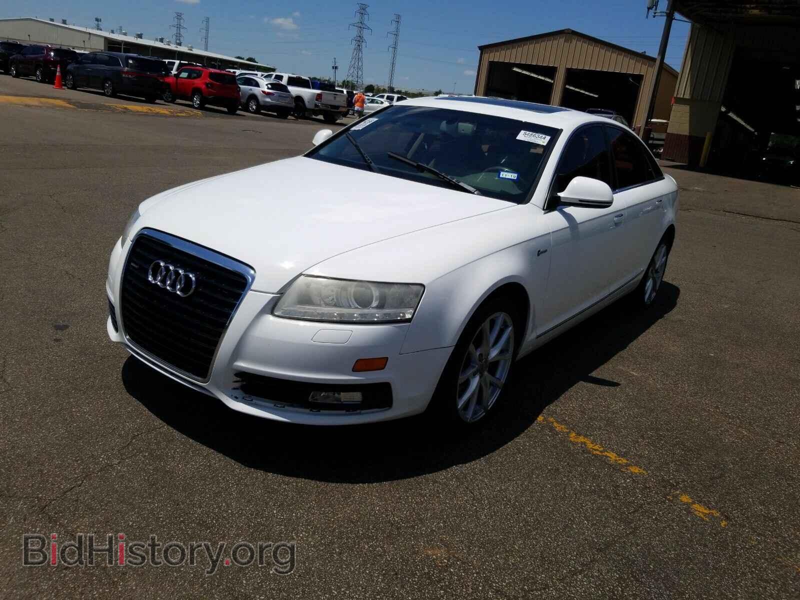 Photo WAUFGAFB0AN004863 - Audi A6 2010