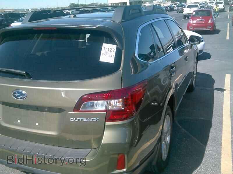 2015 Subaru Outback - VIN: 4S4BSBHC6F3245465 - Фото 2