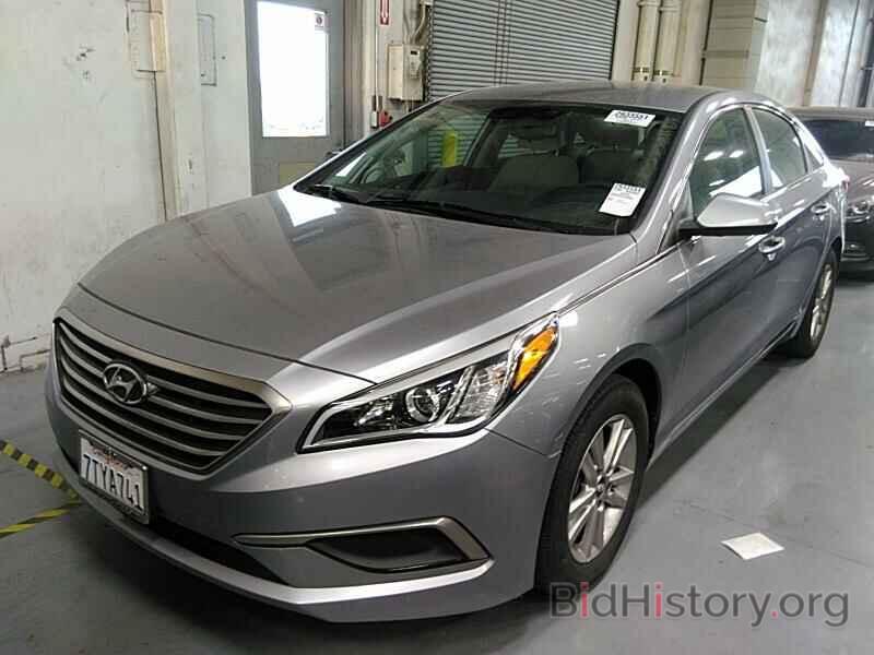 Photo 5NPE24AF9GH380849 - Hyundai Sonata 2016