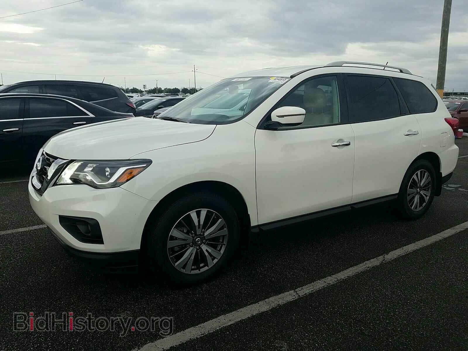Фотография 5N1DR2MN4HC632403 - Nissan Pathfinder 2017
