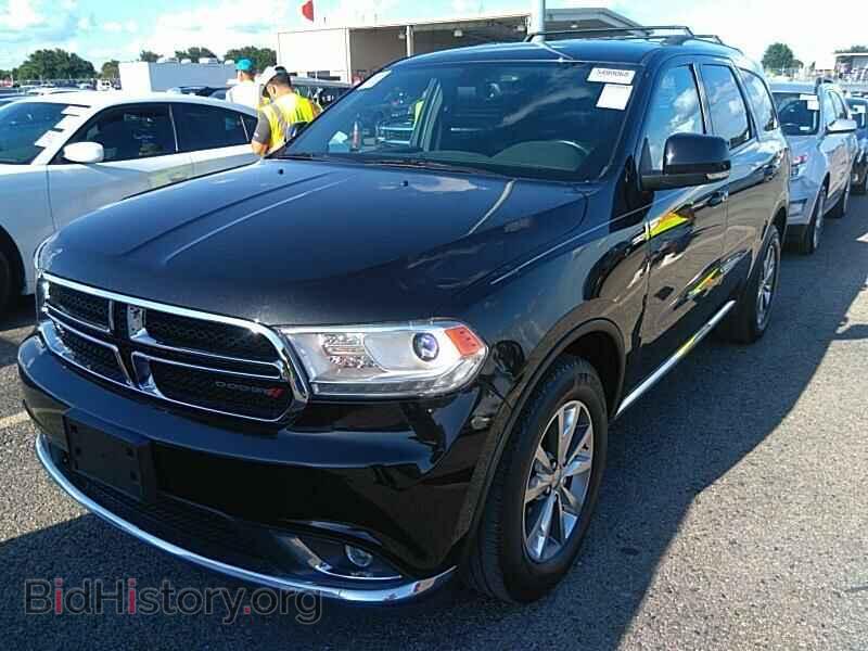Фотография 1C4RDHDG2FC921256 - Dodge Durango 2015