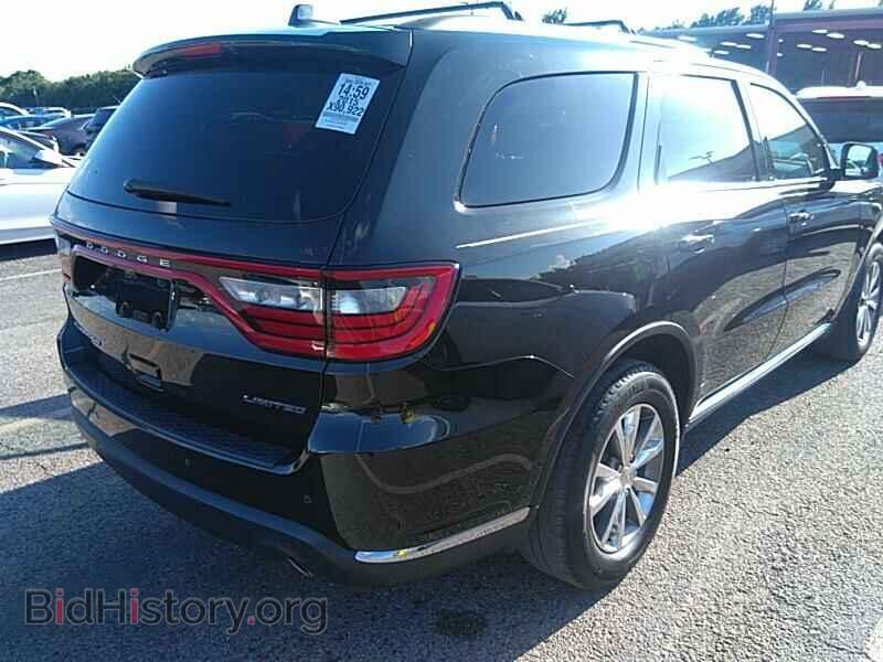 2015 Dodge Durango - VIN: 1C4RDHDG2FC921256 - Фото 2