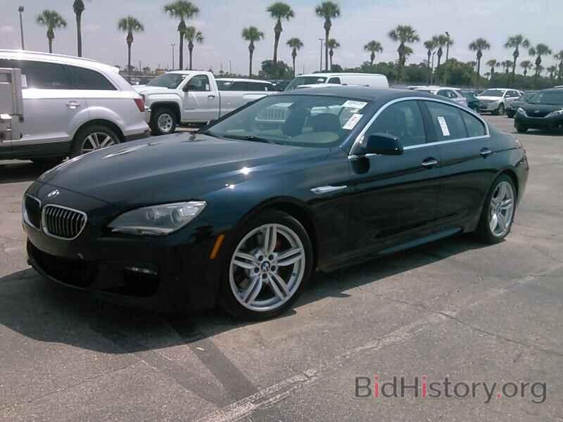 Photo WBA6A0C58DDZ04219 - BMW 6 Series 2013