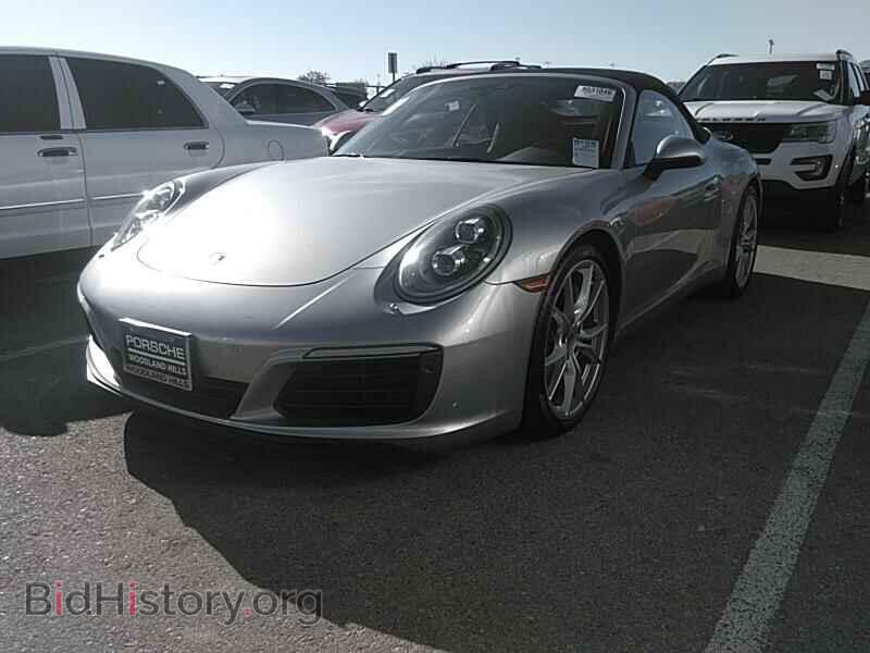 Фотография WP0CA2A91HS141338 - Porsche 911 2017